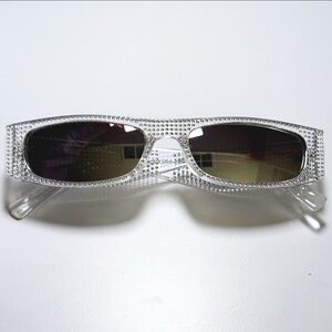 Rhinestone Embellished Sunglasses